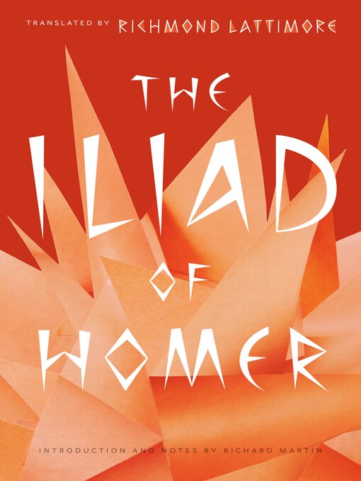 Cover image for The Iliad of Homer